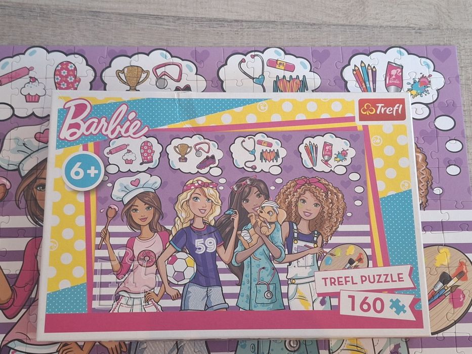Puzzle Barbie 6+