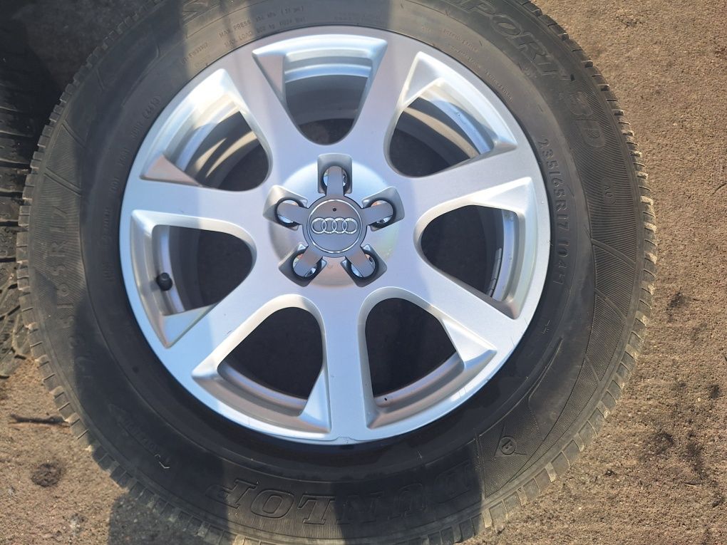 Alufelgi 5x112 17 ET37 Audi Q3 Q5 A3 A4 A6 oryginalne koła alusy