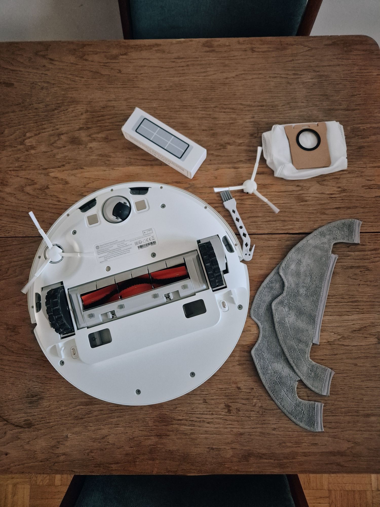 Robot sprzątający, odkurzacz Xiaomi Robot Vacuum X10