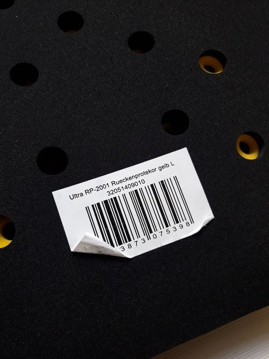 Захист спини Safe Max для мотокуртки (L)