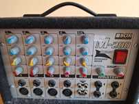 Stereofoniczny wzmacniacz - Amplimikser  M-200