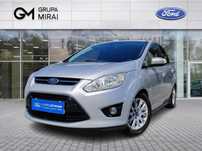 Ford C-MAX 1.6 EcoBoost Titanium Czujniki Kamera Skórzana Tapicerka