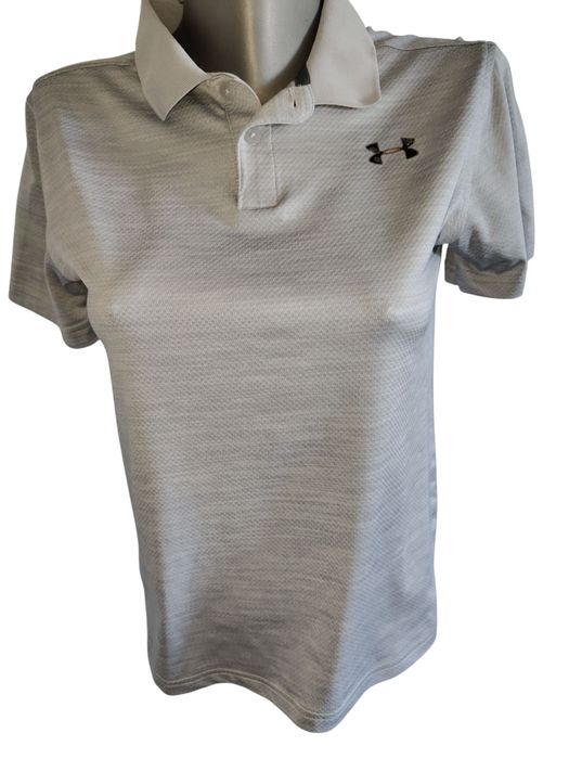 Markowa koszulka sportowa Under Armour r 36 S bluzka krótki rękaw