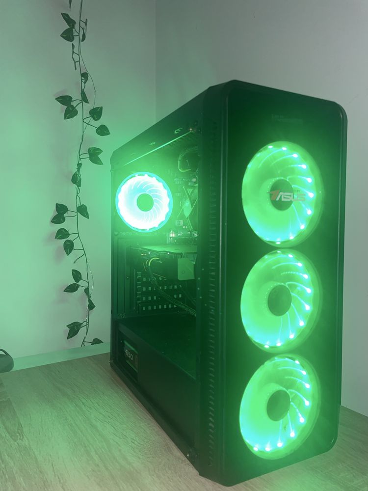 PC Gamer i3 10100  | GTX 1650 4GB | 16GB RAM | SSD 256GB