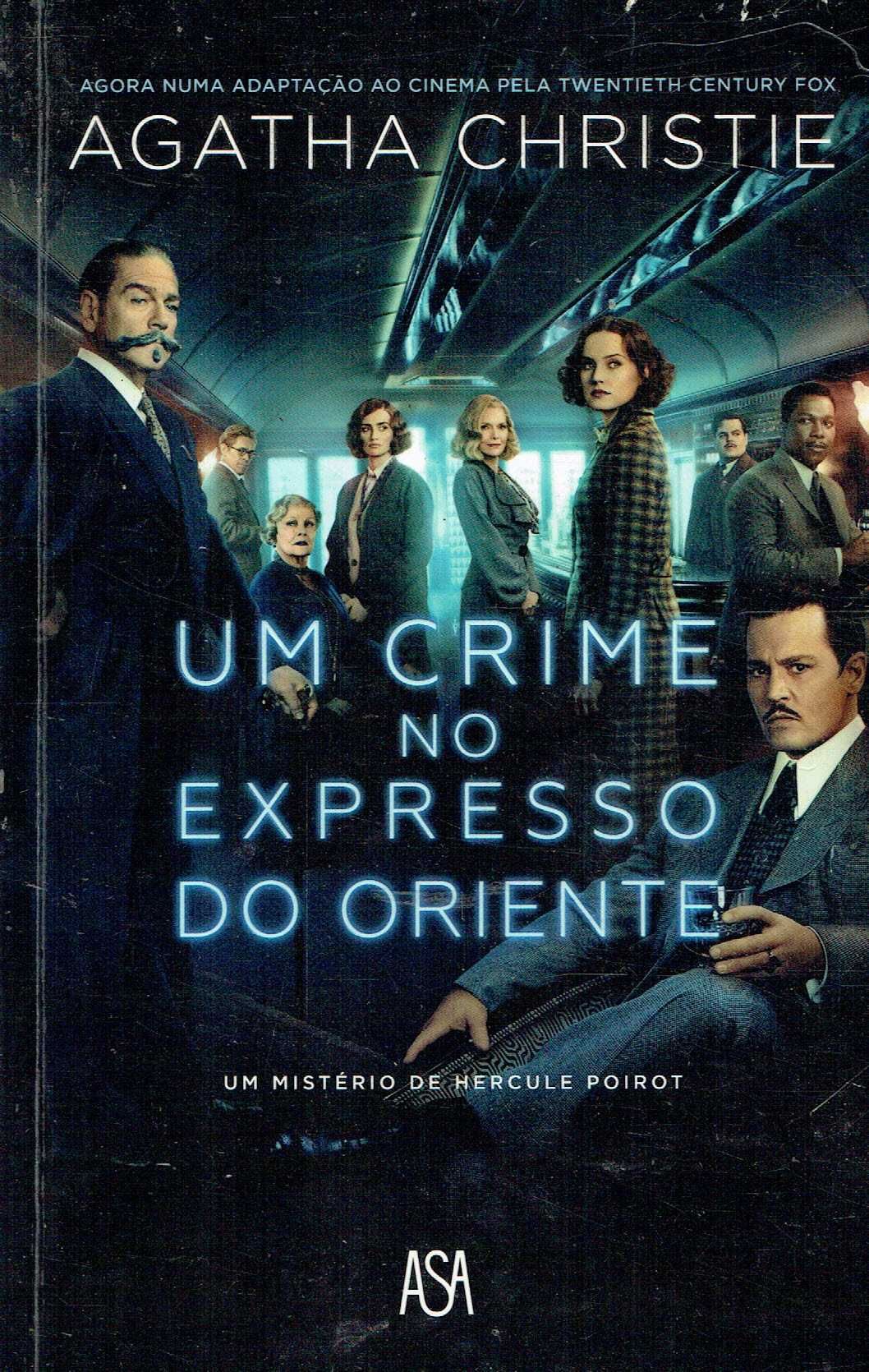 12176

Um Crime no Expresso do Oriente
de Agatha Christie