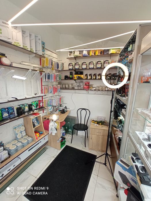 З товаром !!! Увага !!! Продаж магазину !!! Обмін на авто! Унікальна п