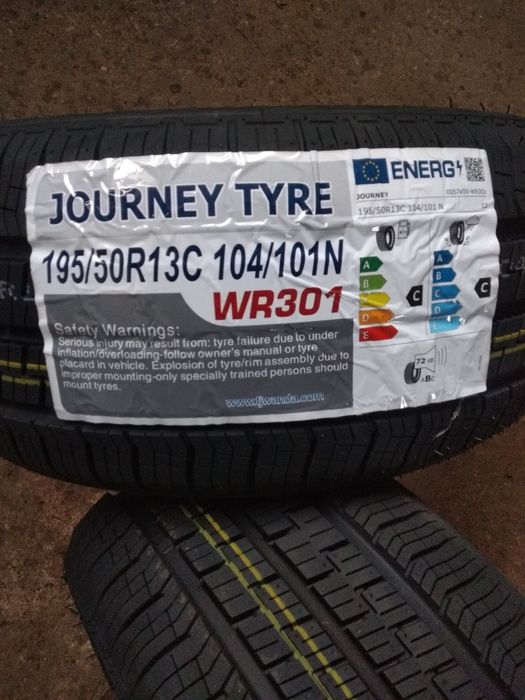 Nowe opony wielosezonowe Journey Tyre 195/50R13C. Możliwość montażu !!