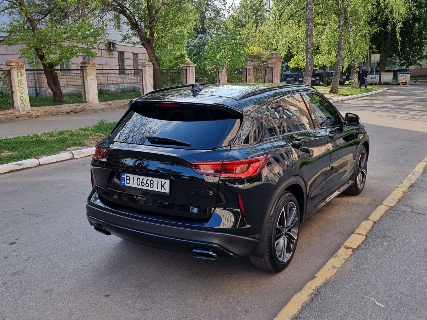 Infiniti qx50 S 2023