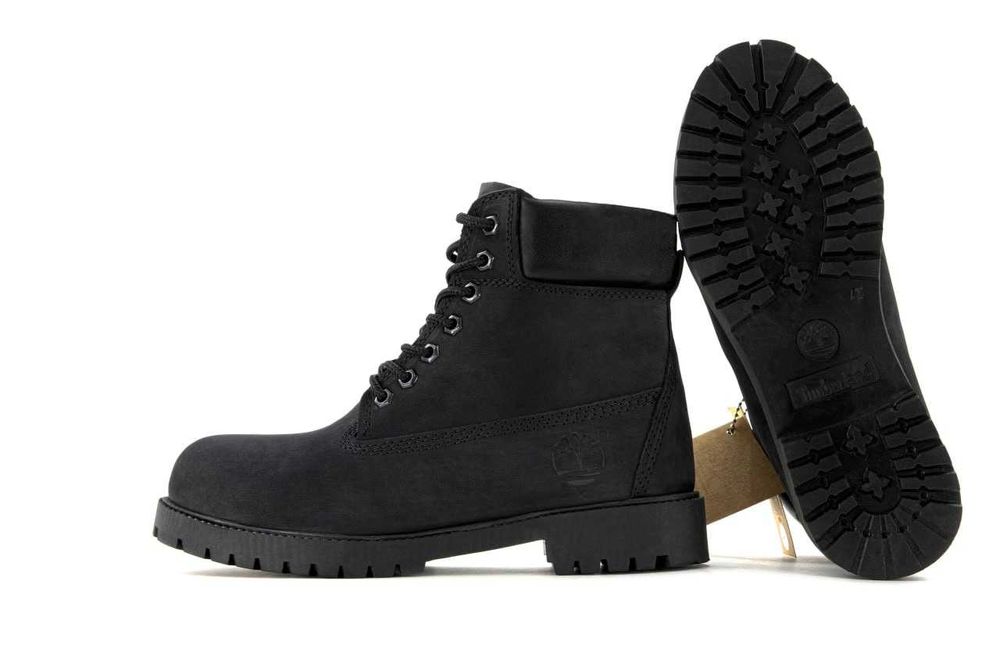 Зимние ботинки Timberland Boots Winter Fur зимові черевики тімберленд