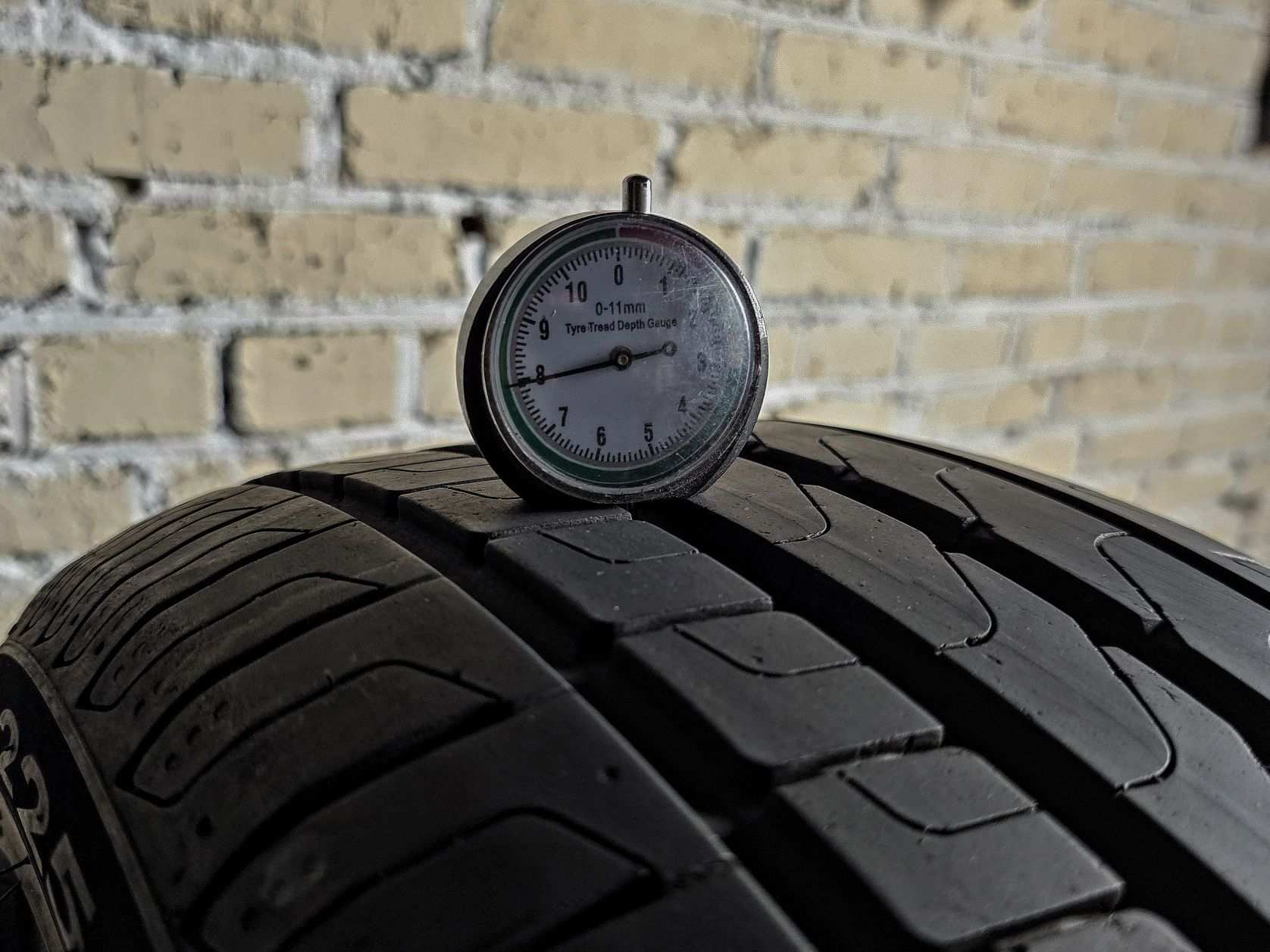 225/45r17 Pirelli | 2023 | Italy | 8/7mm | Літні шини | Вигідна ціна