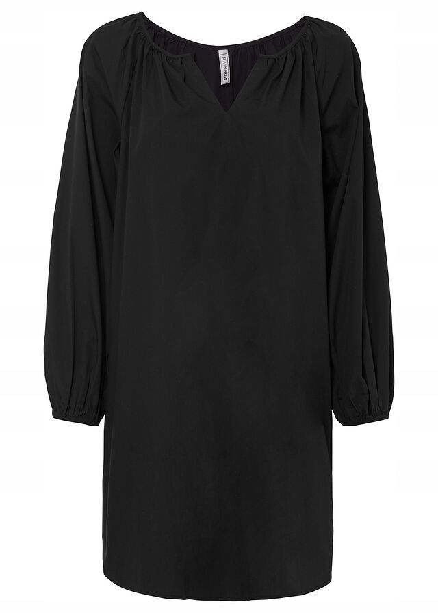 B.P.C sukienka bawełniana czarna 46.