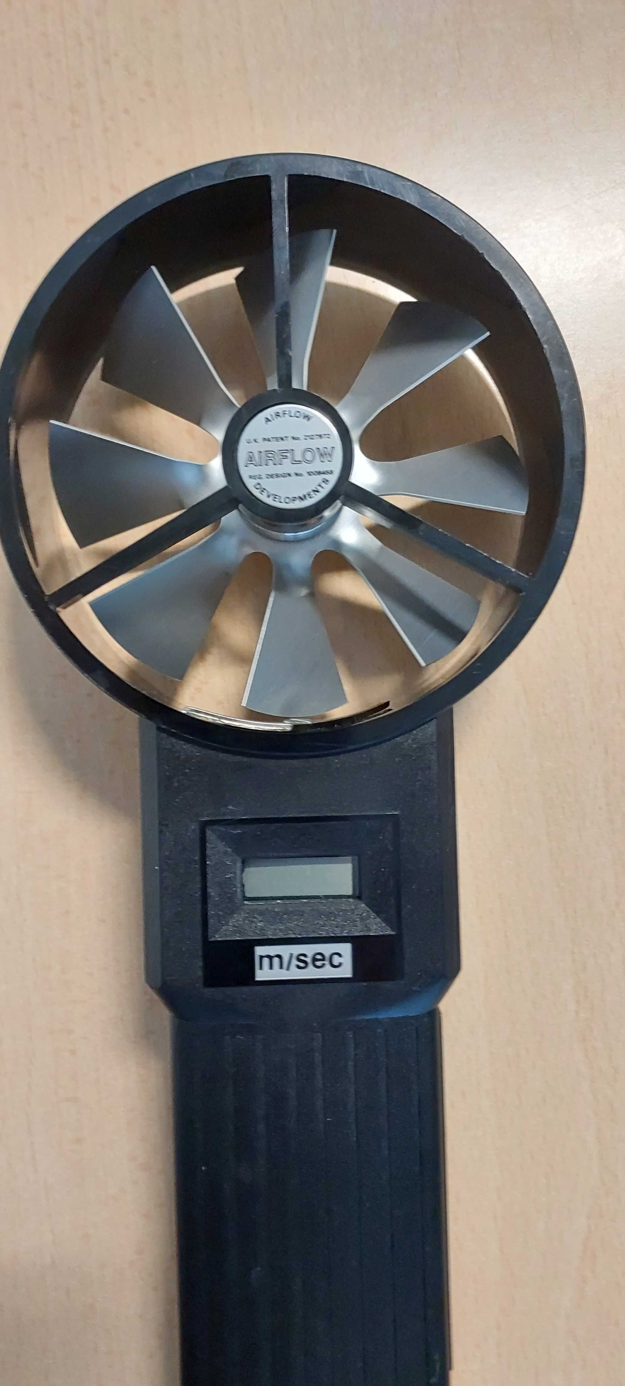 Anemómetro / Medidor de fluxo de ar Airflow LCA 6000
