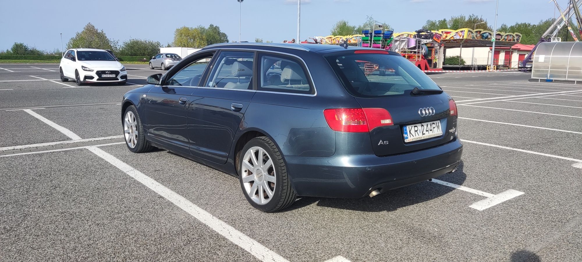 Audi A6 C6 3.0 TDI quattro Bose skóra pdc klima grzane siedzenia