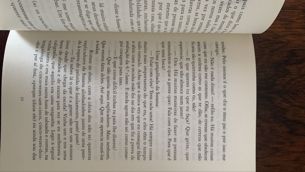 Livro Chocolate à Chuva - plano nacional leitura