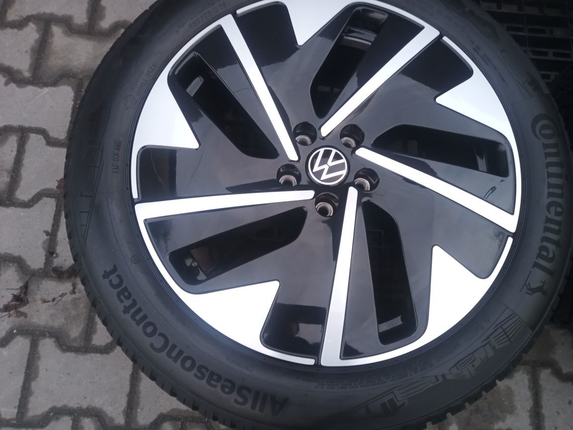 Koła Aluminiowe 19 Vw Skoda Seat Tiguan Ateca Kodiaq Całoroczne
