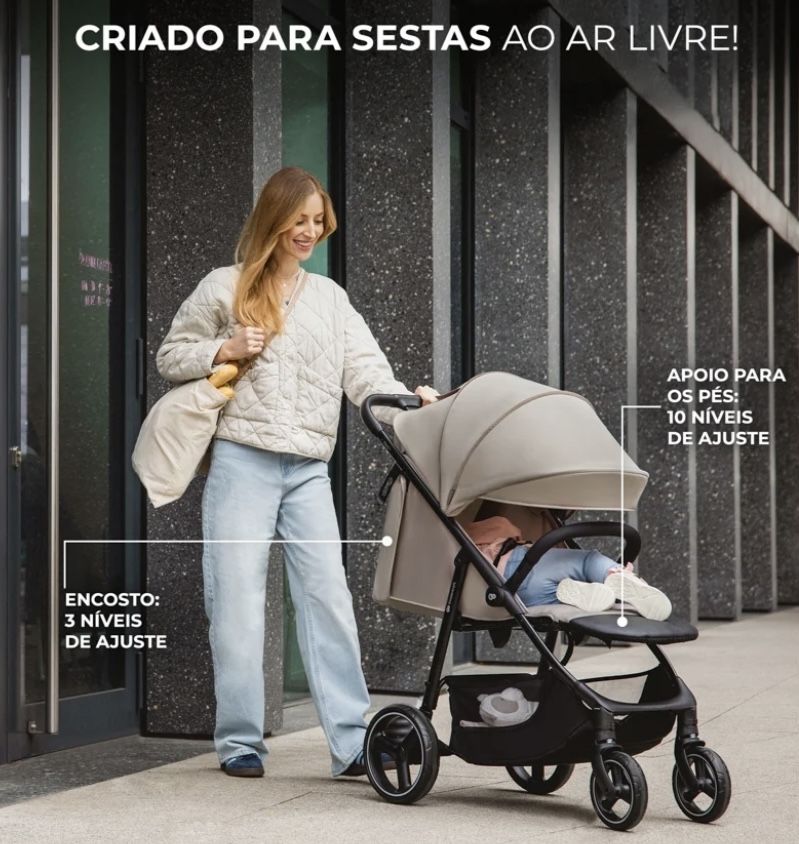 Carrinho passeio Trig3