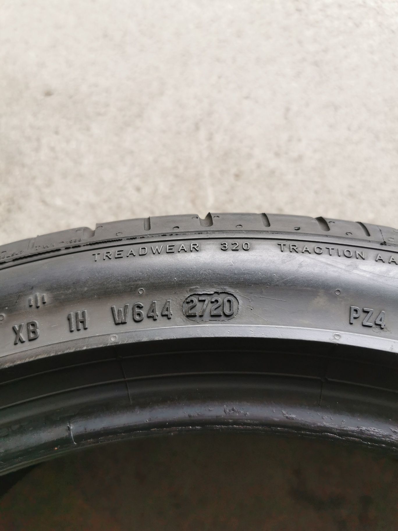 Komplet opon 255/40R20 101Y Pirelli P Zero PNCS
