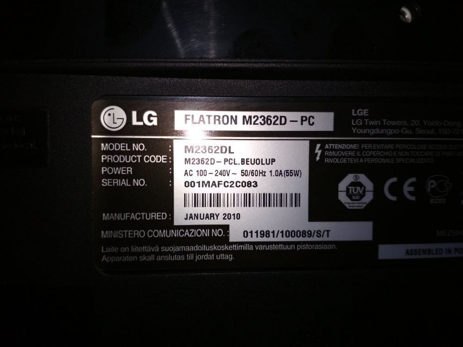 LG M2362D-pc--по детальная продажа