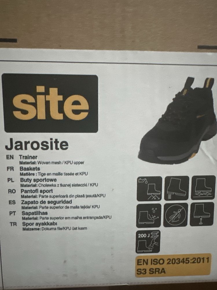 Buty sportowe robocze 46