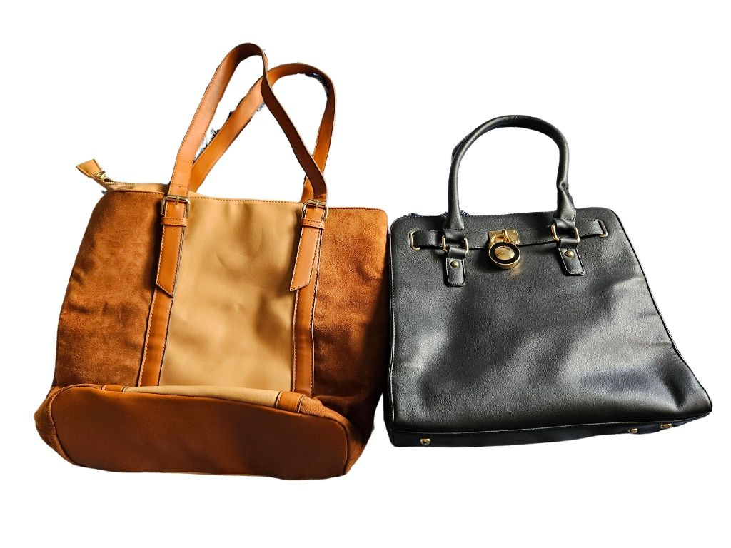 Torebka damska shopper bonprix + druga czarna GRATIS