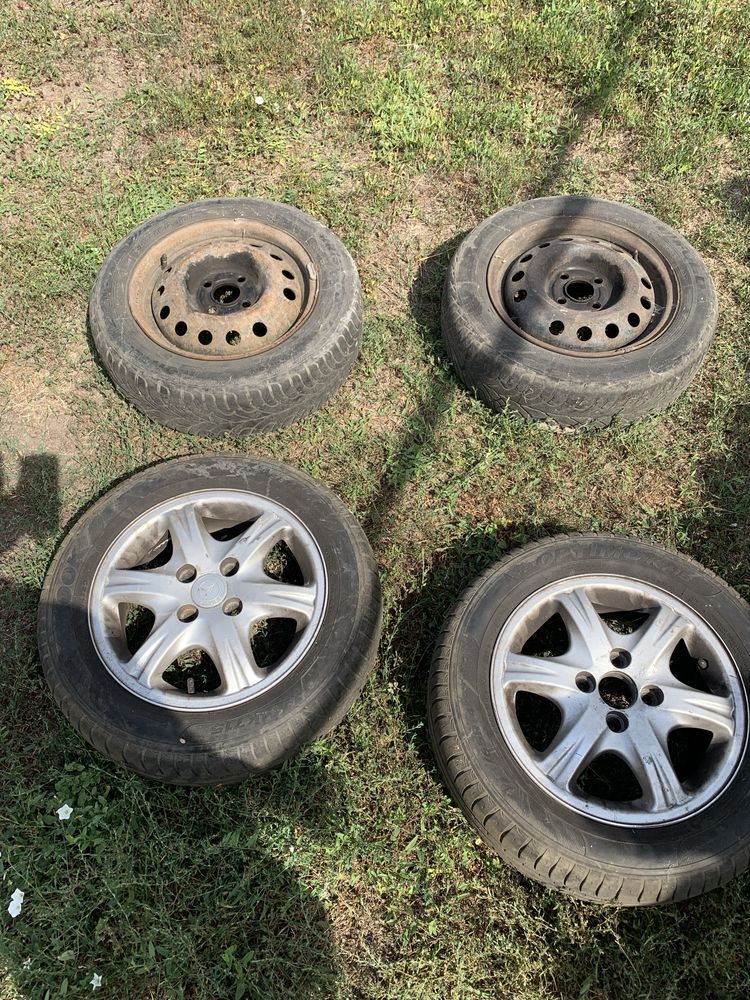 Продам диски с резиной r14