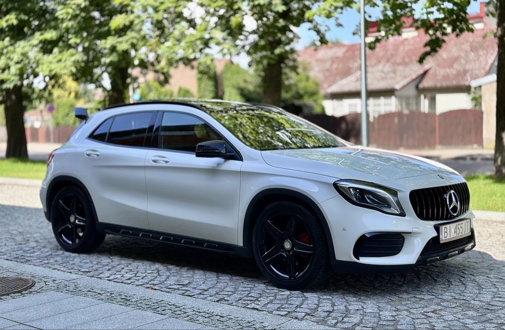 Mercedes-Benz GLA 220 4 matic 7G amg pakiet, salon Polska, panorama