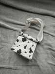 Torebka na ramię w krowie łatki Handbag