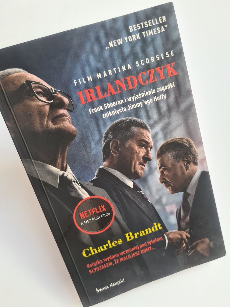 Irlandczyk - Charles Brandt