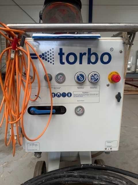Zestaw hydropiaskarka Torbo + kompresor Sullair