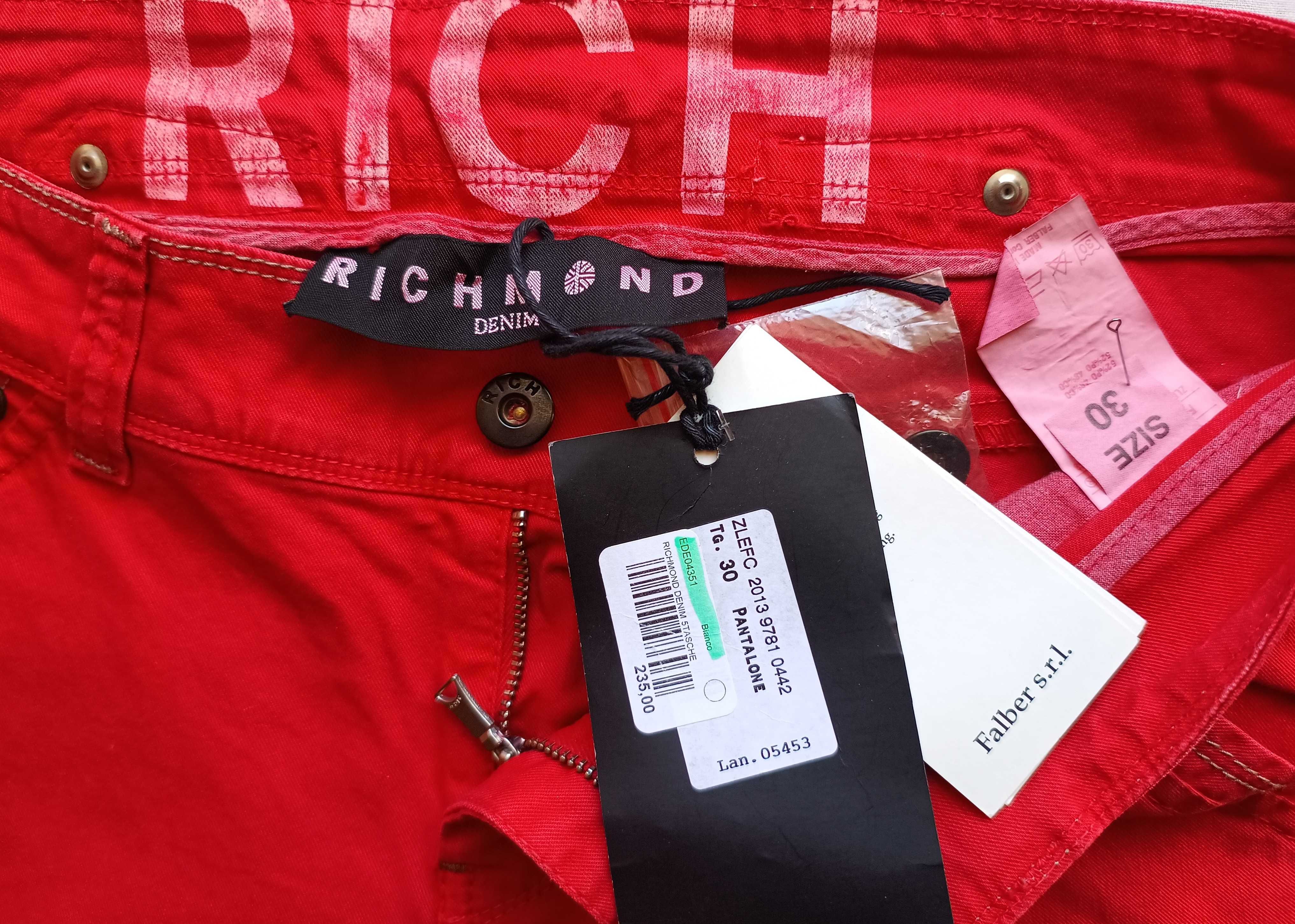 Жіночі джинси клеш Jonh Richmond. 29, 30 розмііри. Made in Italy.