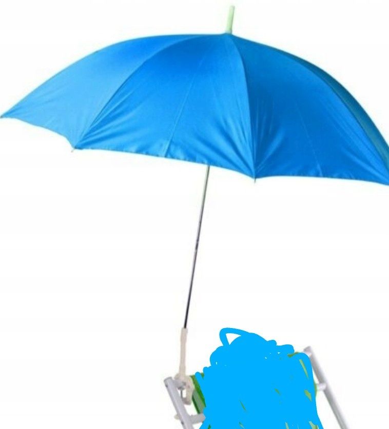 Nowy parasol do leżaka, na balkon , do wózka.