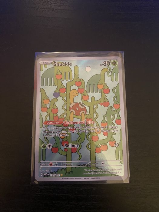 Shuckle 136/132 pokemon