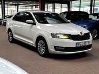 Skoda RAPID Krajowy z salonu Skody ,fabryczna instalacja gazowa,bezwypadkowy