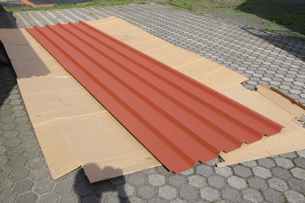 1 arkusz Nowa blacha trapezowa trapez T35 T-35 MAT I gat. Pruszynski