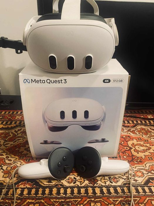 oculus quest 3 jak nowe