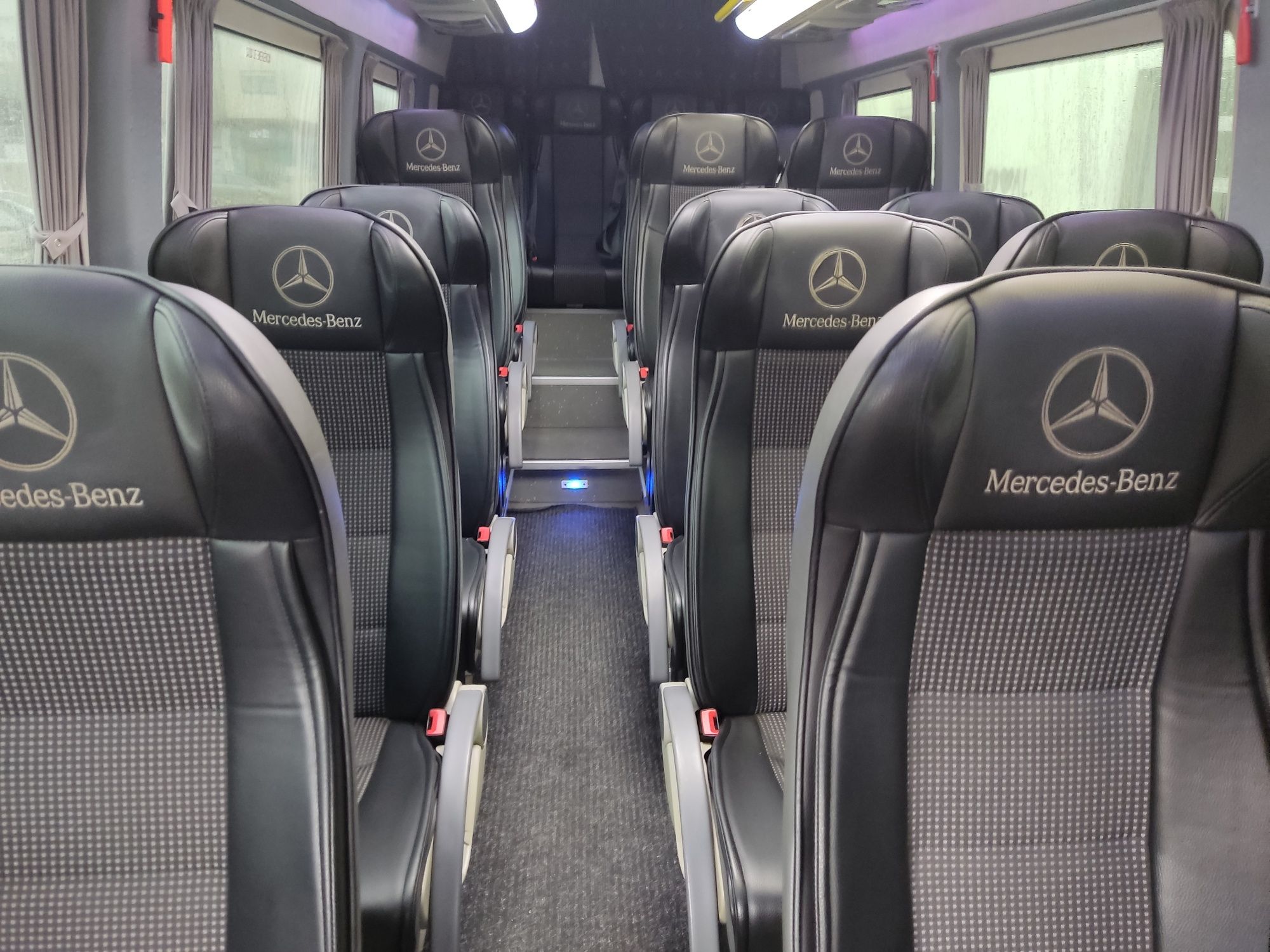 Mercedes sprinter 519  19 lug. Autocarro
