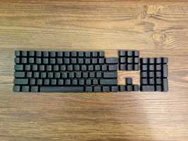 Corsair Dual Shot PBT keycaps US кейкапи