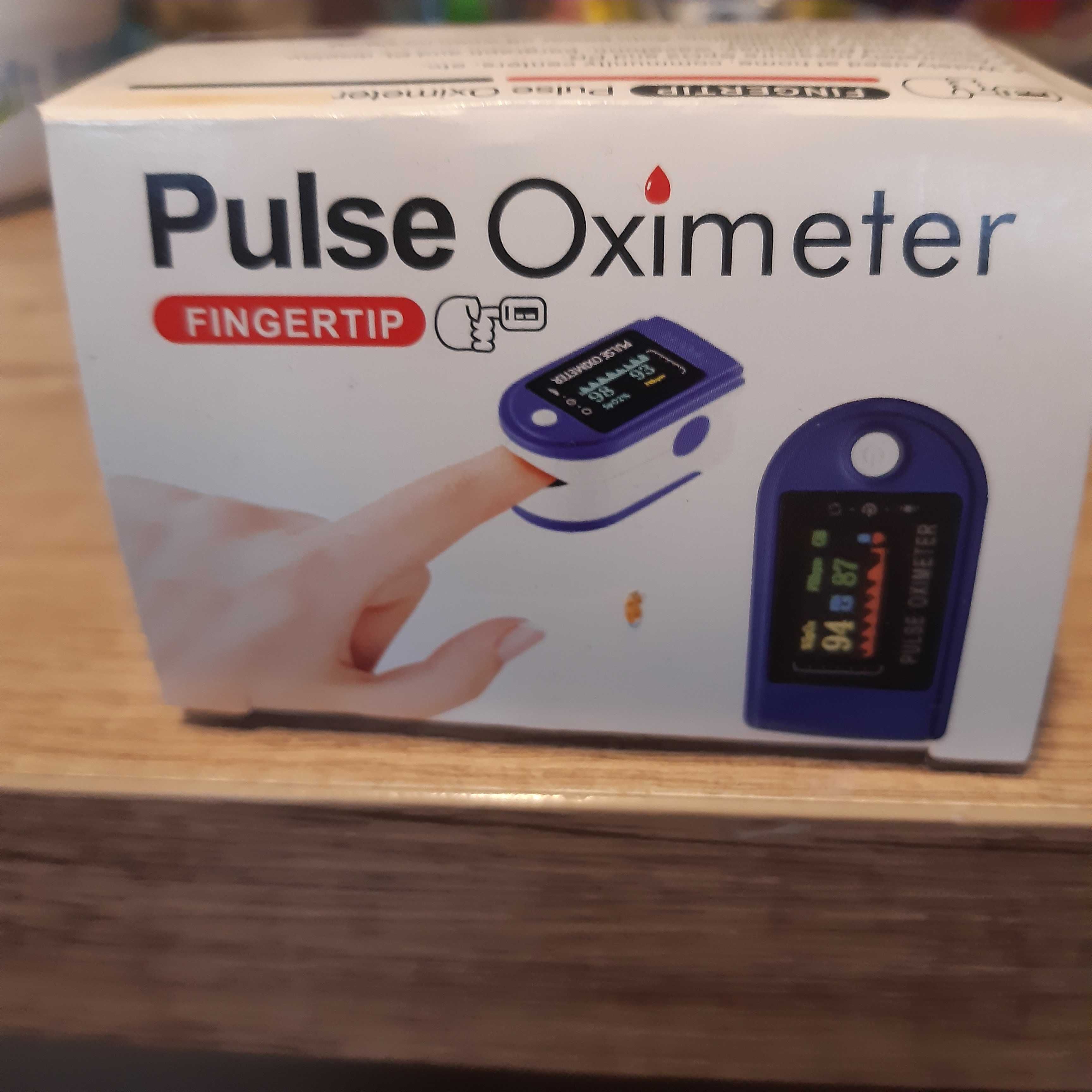 Pulse Oximeter,Pulsoksymetr,tętno