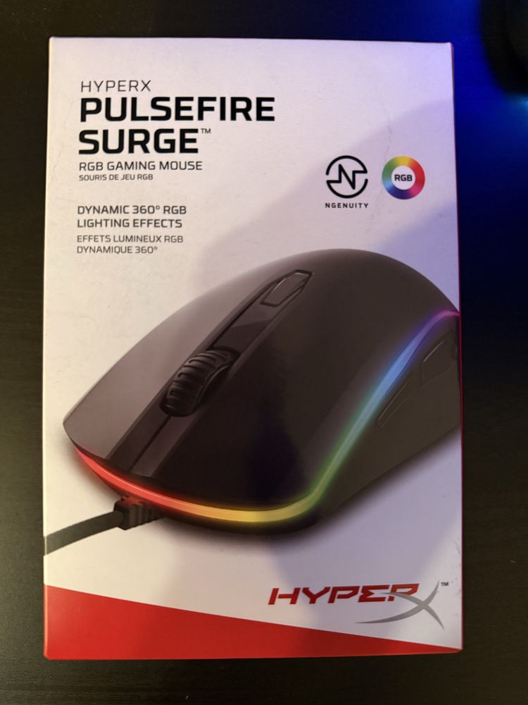 Rato Gaming HyperX