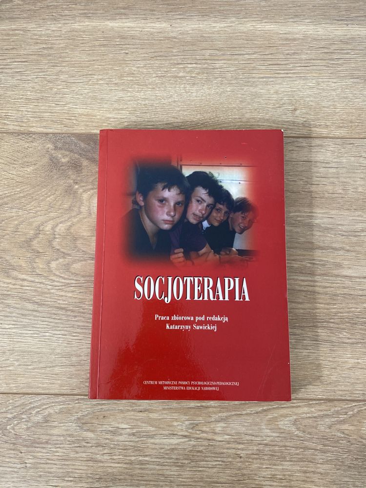 Socjoterapia, Katarzyna Sawicka