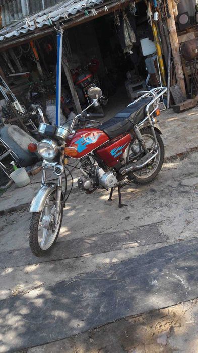 мопед Альфа б/у в чудовому стані.