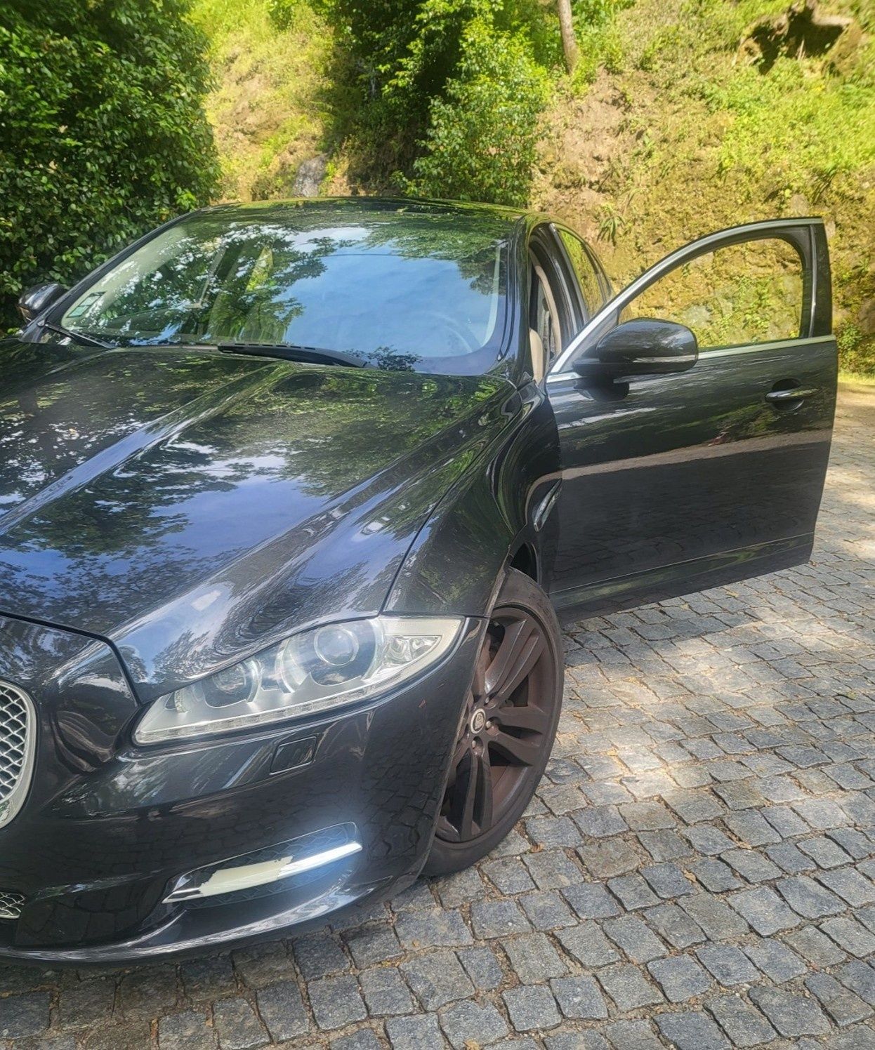 Jaguar XJ de 2013 full Extras