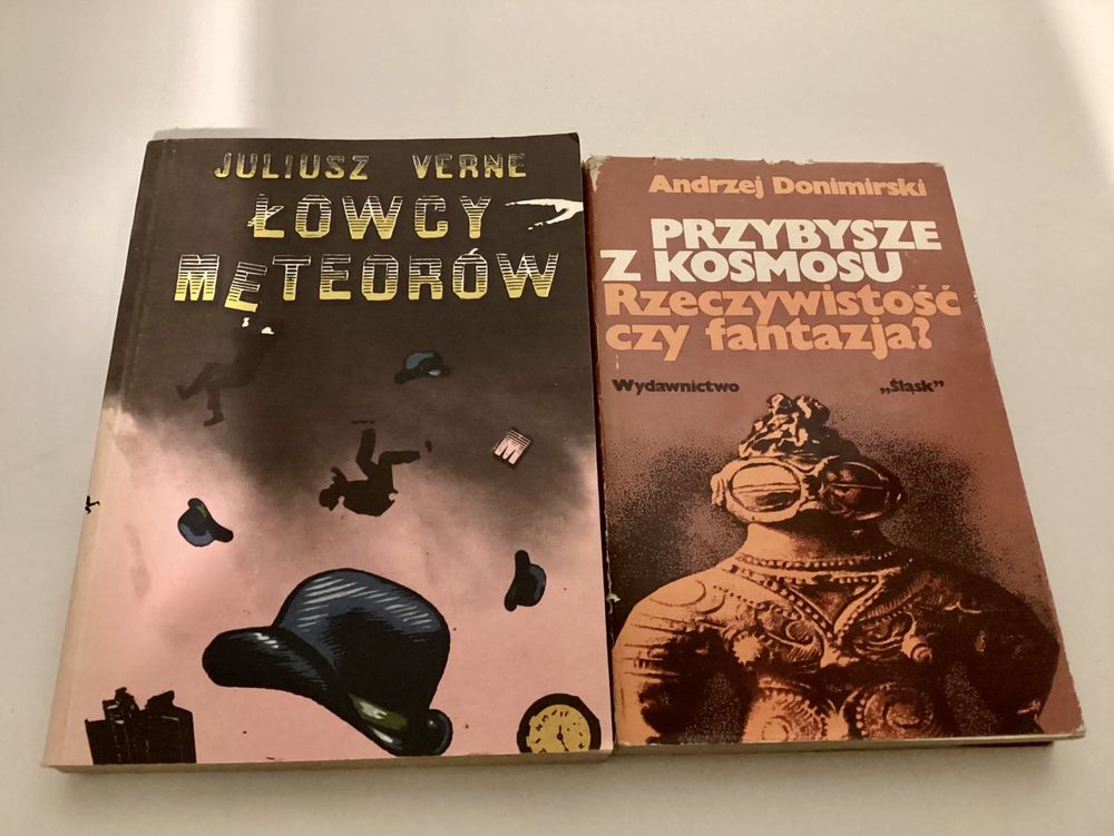 Zestaw 5 książek, fantastyka