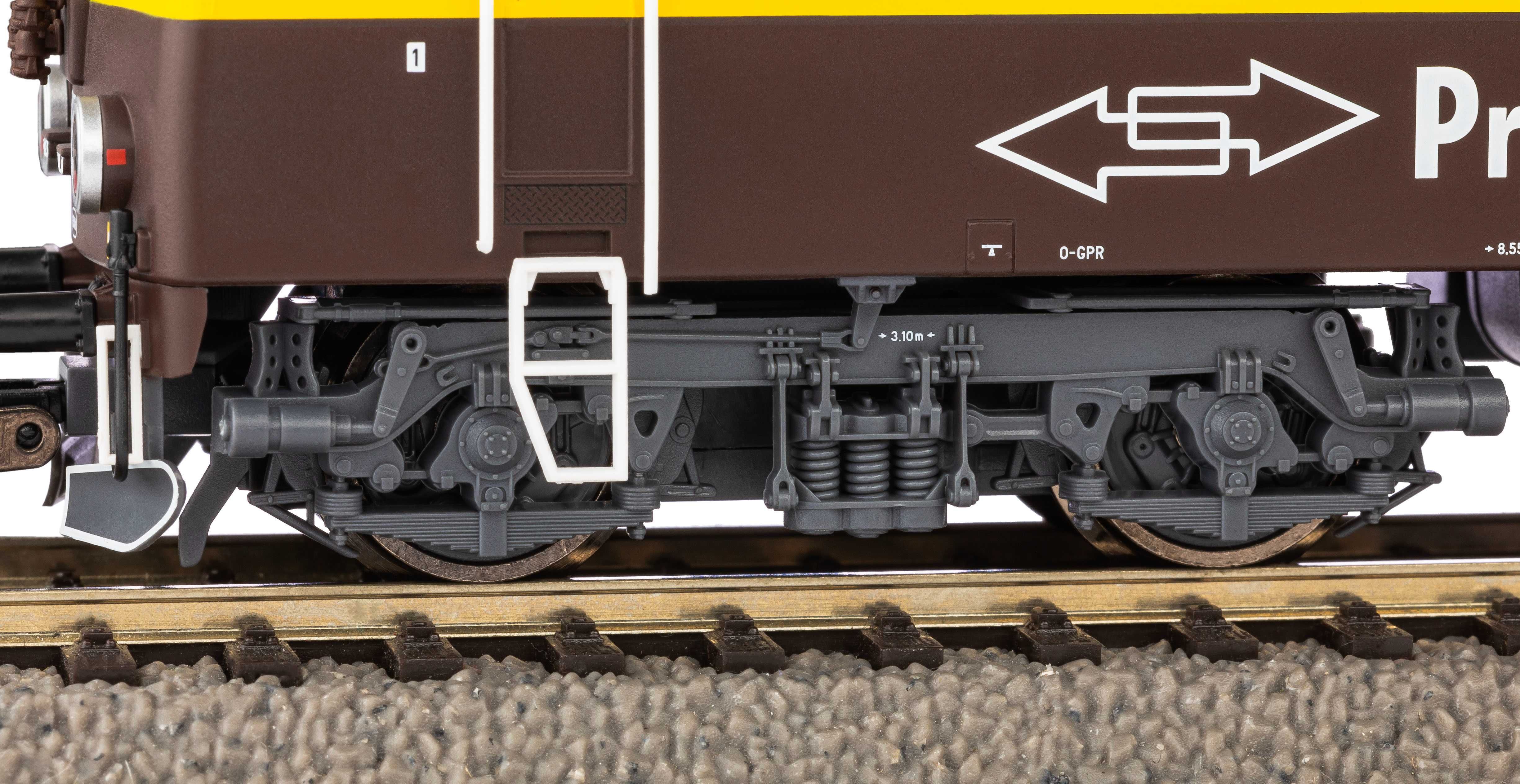 PIKO H0 (96391) - Lokomotywa elektryczna EU07 PR VI