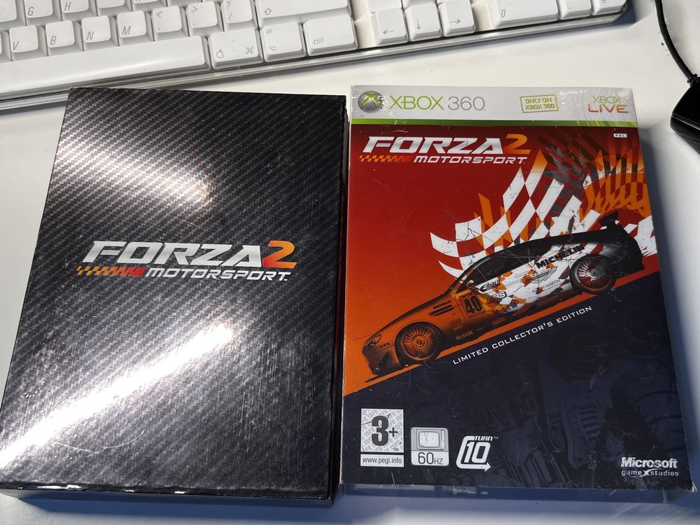 Forza Motorsport 2 Limited Collectors Edition Xbox 360 Edycja