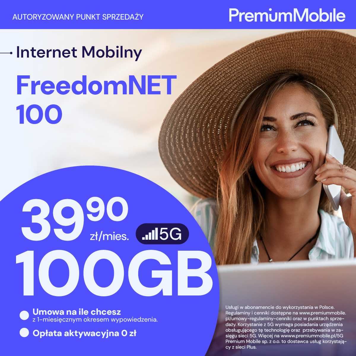 PREMIUM MOBILE ! Najtańszy Abonament NO LIMIT !