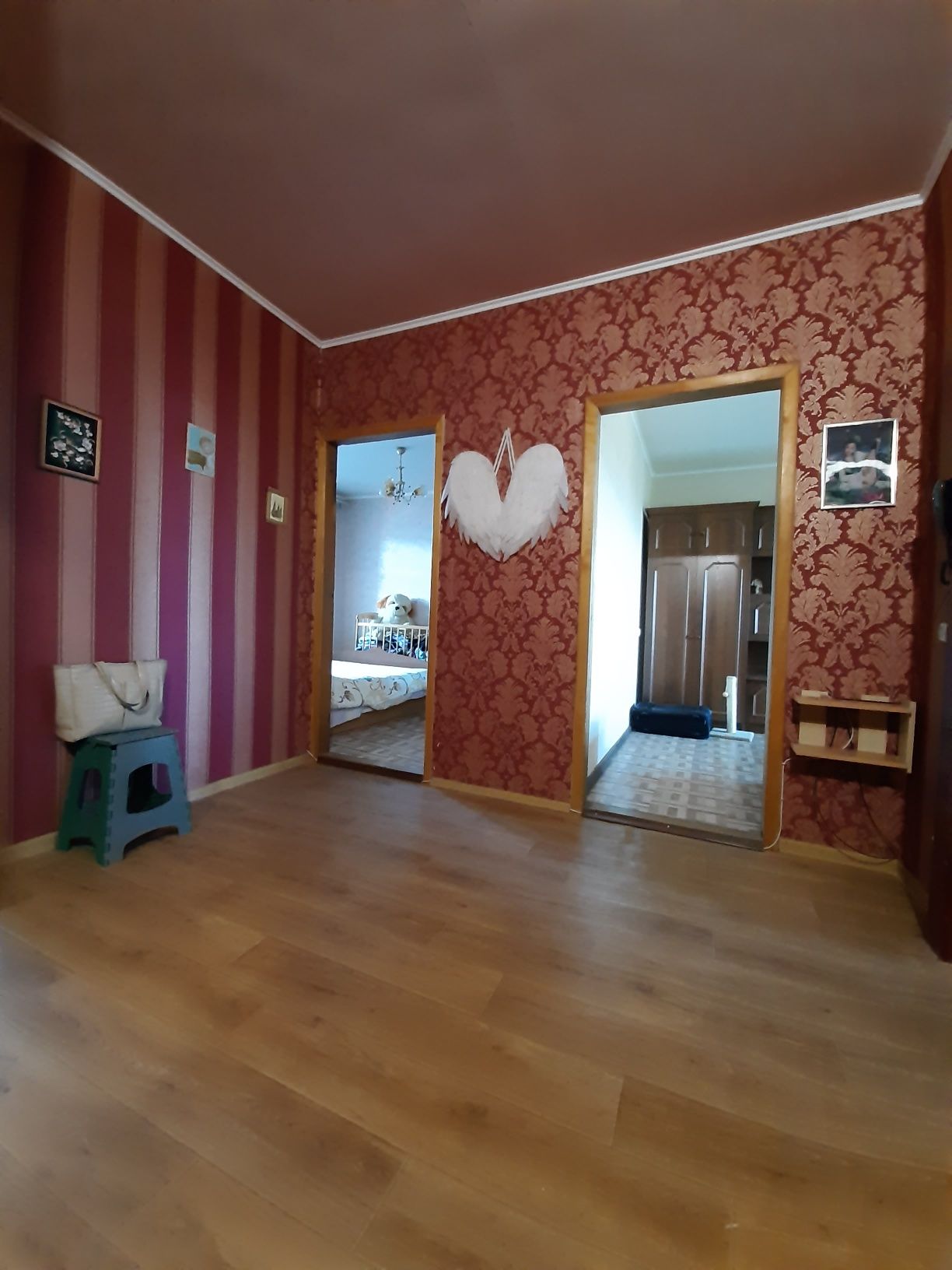 Продам 3х ком. Кв. В Новопокровке Чугуевский р-он.