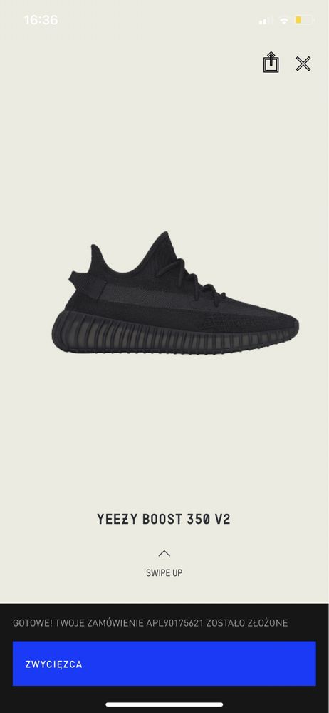 Yeezy Boost 350 V2 Onyx