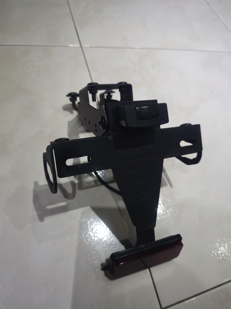 Material Kawasaki Z900 Escape Manetes, vidro bolha, sliders, suporte