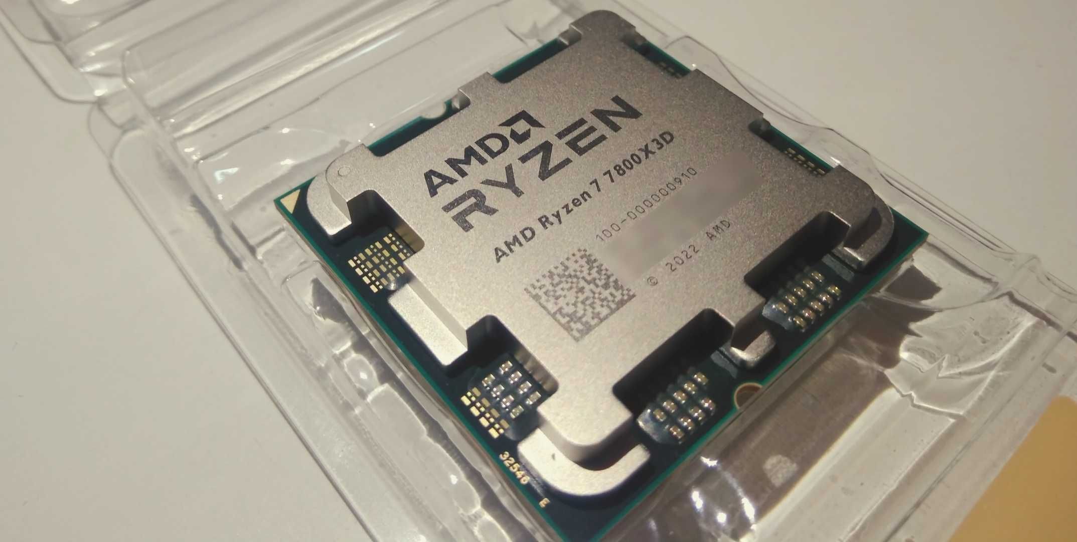 Процесор AMD RYZEN 7800X3D